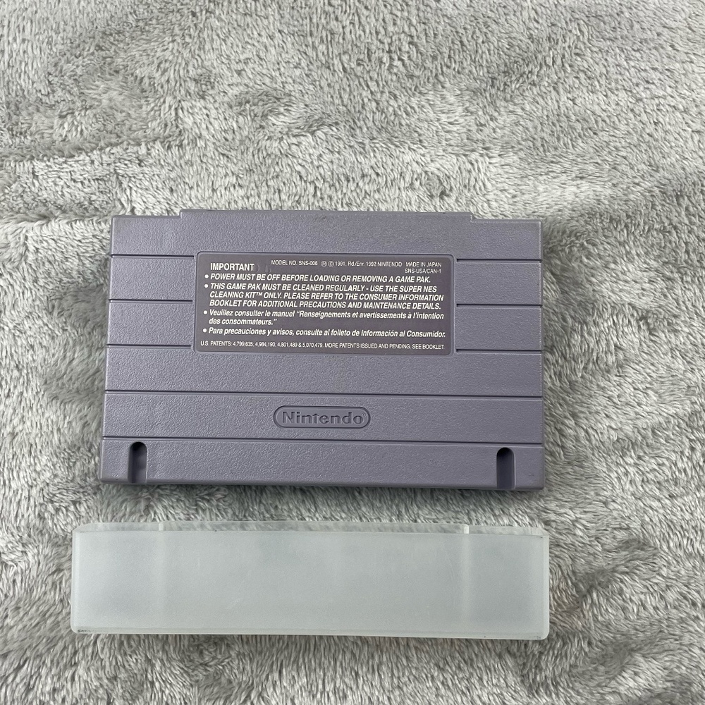 Vegas Stakes Super Nintendo SNES Authentic Original Tested Retro Video Game - Picture 2 of 2